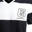 Camisa Alvinegro Praiano 1940 Liga Retrô - Masculina - Foto 4