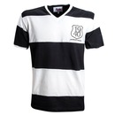 Camisa Alvinegro Praiano 1940 Liga Retrô - Masculina - Foto 1