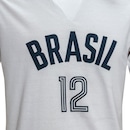 Camisa Brasil Vôlei 1984 Liga Retrô - Masculina - Foto 4