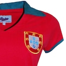 Camiseta Portugal 1972 Liga Retro - Feminina - Foto 4