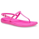 Sandália Crocs Miami Thong Sandal - Feminino - Foto 2