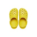 Sandália Crocs Classic Clog Kids Sunflower - Infantil - Foto 5