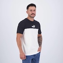 Camiseta Puma Ess Block X Tape - Masculina - Foto 2