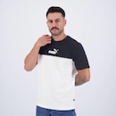 Camiseta Puma Ess Block X Tape - Masculina - Foto 3