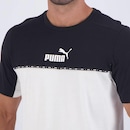 Camiseta Puma Ess Block X Tape - Masculina - Foto 5