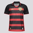 Camisa Polo do Sport CIub do Recife I 24 Umbro Juvenil Torcedor - Foto 1