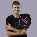 Raquete de Beach Tennis Kona Gladiator André Baran 3K 2024 - Foto 2