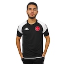 Camisa Vasco da Gama Kappa 2024 Comissão Técnica - Masculina - Foto 1