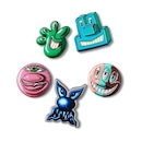 Kit Jibbitz? Crocs Scharf com 5 Peças - Foto 1