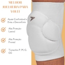 Kit Joelheira Manguito Vôlei Poker Power - Foto 3