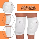 Kit Joelheira Manguito Vôlei Poker Power - Foto 5