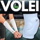 Kit Joelheira Manguito Vôlei Poker Power - Foto 7
