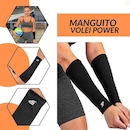 Kit Joelheira Manguito Vôlei Poker Power - Foto 4