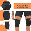 Kit Joelheira Manguito Vôlei Poker Power - Foto 5