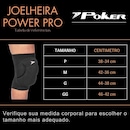 Kit Joelheira Manguito Vôlei Poker Power - Foto 7