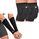 Kit Joelheira Manguito Vôlei Poker Power - Foto 1