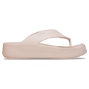 Chinelo Crocs Getaway Plataform Flip Quartz - Feminino - Foto 6