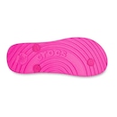 Chinelo Crocs Flip Pink Crush - Unissex - Foto 5