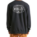 Blusão de Moletom Hurley Careca Global - Masculino - Foto 2