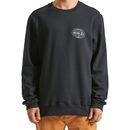 Blusão de Moletom Hurley Careca Global - Masculino - Foto 1