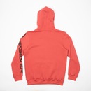 Moletom Quiksilver Aberto Omni Action 305G Wt24 Vermelho - Foto 5