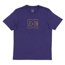 Camiseta Dc Shoes Dc Star Outine Wt24 Masculina Roxo - Foto 3