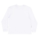 Camiseta Dc Shoes Manga Longa Minimal Stripe Wt24 Branco - Foto 5