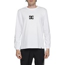 Camiseta Dc Shoes Manga Longa Minimal Stripe Wt24 Branco - Foto 1