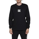 Camiseta Dc Shoes Manga Longa Minimal Stripe Wt24 - Masculina - Foto 1
