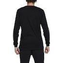 Camiseta Dc Shoes Manga Longa Static Outine Star Wt24 Preto - Foto 2