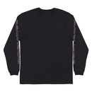 Camiseta Dc Shoes Manga Longa Static Outine Star Wt24 Preto - Foto 5