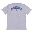 Camiseta Dc Shoes Orientation Wt24 Masculina Cinza Mescla - Foto 4