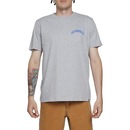 Camiseta Dc Shoes Orientation Wt24 Masculina Cinza Mescla - Foto 1