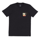 Camiseta Dc Shoes Seed Planter Wt24 Masculina Preto - Foto 3