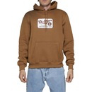 Blusão de Moletom com Capuz Dc Shoes Canguru Cheers - Masculino - Foto 1