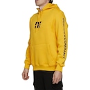 Blusão de Moletom Dc Shoes Canguru Dcshoecousa Sleeve - Masculino - Foto 3