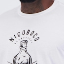 Camiseta Nicoboco Greedy - Masculina - Foto 5
