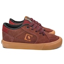 Tênis Qix Cookie Bordo Gum Unissex - Foto 4