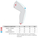 Pernito Ciclismo Inverno Térmico Free Force Classic Arrow - Foto 3