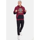 Blusão De Moletom Com Capuz Nba Team Town Denver Nuggets Cabernet - Masculino - Foto 3