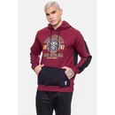 Blusão De Moletom Com Capuz Nba Team Town Denver Nuggets Cabernet - Masculino - Foto 4