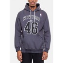 Blusão De Moletom Com Capuz NBA Marblend New York Knicks - Masculino - Foto 3