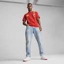 Camiseta Puma Scuderia Ferrari Team - Masculina - Foto 5