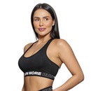 Top com Bojo Run More Alta Sustentação - Feminino - Foto 3