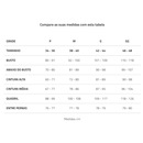 Top com Bojo Run More Alta Sustentação - Feminino - Foto 4