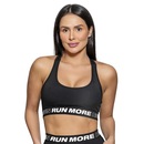 Top com Bojo Run More Alta Sustentação - Feminino - Foto 1