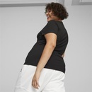 Camiseta Puma Classics Ribbed Slim - Feminina - Foto 7