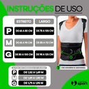 Corretor Postural Support Hidrolight Estreito - Unissex - Foto 2