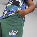 Shorts Puma Essentials+ Street Art - Infantil - Foto 3