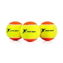 Kit com 9 Bolas de Beach Tennis Drop Shot Itf - Foto 3